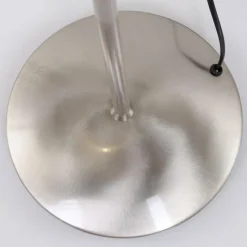 Luminaires Steinhauer Lampadaire Steinhauer Mexlite LED Acier inoxydable, 1 lumière* Éclairage Led