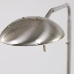 Luminaires Steinhauer Lampadaire Steinhauer Mexlite LED Acier inoxydable, 1 lumière* Éclairage Led