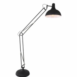 Lampes Industrielles-Luminaires Steinhauer Lampadaire Steinhauer Mexlite Noir, 1 lumière