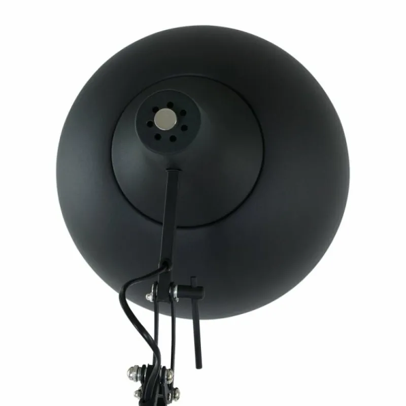 Lampes Industrielles-Luminaires Steinhauer Lampadaire Steinhauer Mexlite Noir, 1 lumière