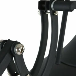 Lampes Industrielles-Luminaires Steinhauer Lampadaire Steinhauer Mexlite Noir, 1 lumière