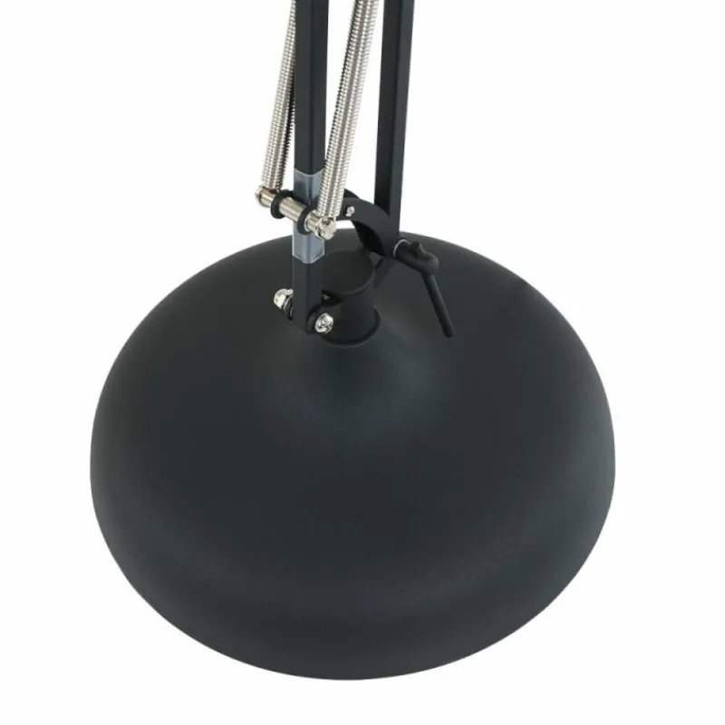 Lampes Industrielles-Luminaires Steinhauer Lampadaire Steinhauer Mexlite Noir, 1 lumière