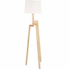 Luminaires Steinhauer Lampadaire Steinhauer Mexlite Blanc, 1 lumière* Lampadaires Et Lampes Sur Pied