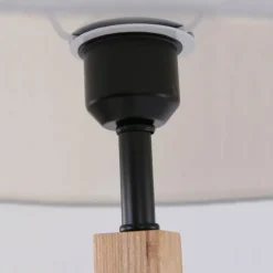 Luminaires Steinhauer Lampadaire Steinhauer Mexlite Blanc, 1 lumière* Lampadaires Et Lampes Sur Pied