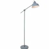 Lampes Industrielles-Luminaires Steinhauer Lampadaire Steinhauer MEXLITE Gris, 1 lumière