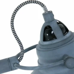 Lampes Industrielles-Luminaires Steinhauer Lampadaire Steinhauer MEXLITE Gris, 1 lumière