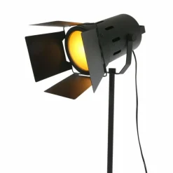 Lampes Industrielles-Luminaires Steinhauer Lampadaire Steinhauer MEXLITE Noir, 1 lumière