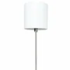 Lampes En Tissu-Luminaires Steinhauer Lampadaire Steinhauer Noor Acier inoxydable, 1 lumière