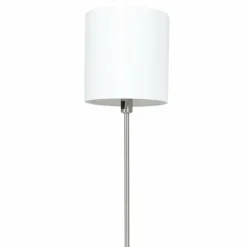 Lampes En Tissu-Luminaires Steinhauer Lampadaire Steinhauer Noor Acier inoxydable, 1 lumière