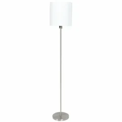 Lampes En Tissu-Luminaires Steinhauer Lampadaire Steinhauer Noor Acier inoxydable, 1 lumière
