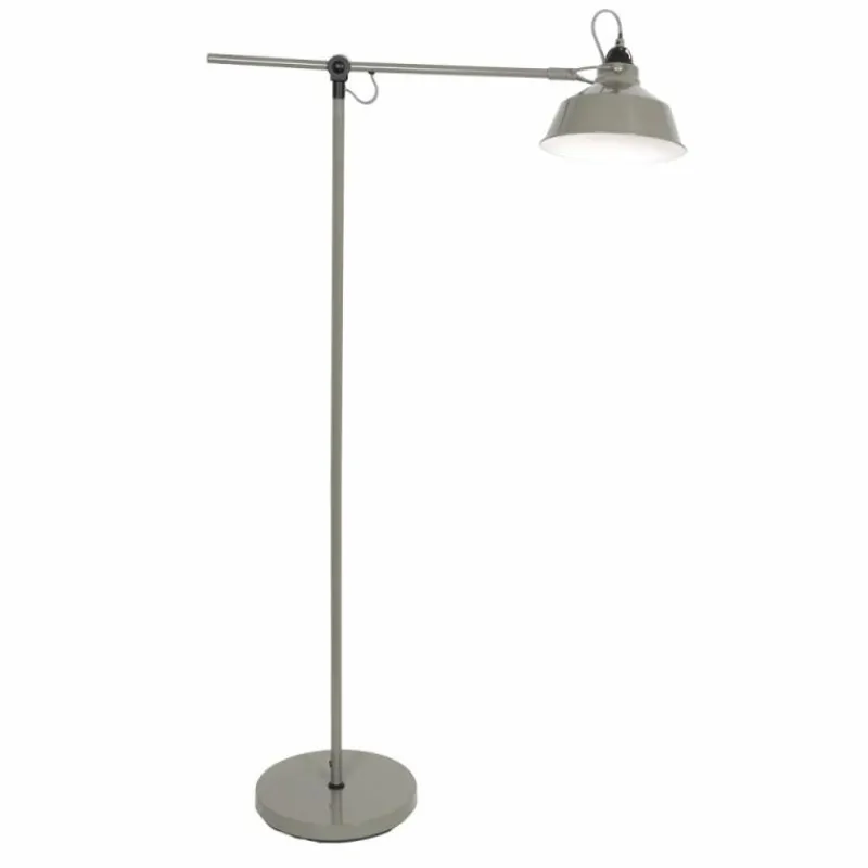 Lampes Industrielles-Luminaires Steinhauer Lampadaire Steinhauer Nové Vert, 1 lumière