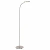 Luminaires Steinhauer Lampadaire Steinhauer Platu LED Acier inoxydable, 1 lumière* Éclairage Led