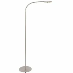Luminaires Steinhauer Lampadaire Steinhauer Platu LED Acier inoxydable, 1 lumière* Éclairage Led