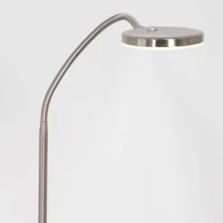 Luminaires Steinhauer Lampadaire Steinhauer Platu LED Acier inoxydable, 1 lumière* Éclairage Led
