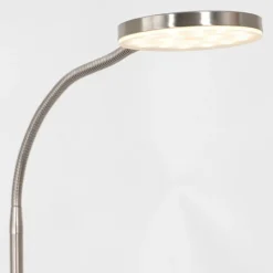 Luminaires Steinhauer Lampadaire Steinhauer Platu LED Acier inoxydable, 1 lumière* Éclairage Led