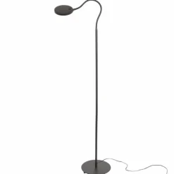 Luminaires Steinhauer Lampadaire Steinhauer Platu LED Noir, 1 lumière* Lampadaires Et Lampes Sur Pied