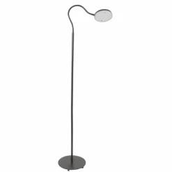 Luminaires Steinhauer Lampadaire Steinhauer Platu LED Noir, 1 lumière* Lampadaires Et Lampes Sur Pied