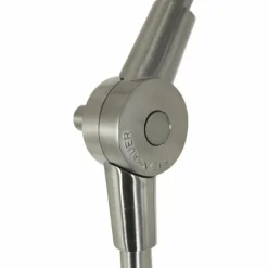 Lampes En Tissu-Luminaires Steinhauer Lampadaire Steinhauer Prestige Chic Acier brossé, 1 lumière