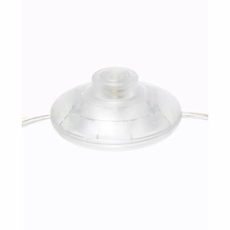 Lampes En Tissu-Luminaires Steinhauer Lampadaire Steinhauer Prestige Chic Acier brossé, 1 lumière