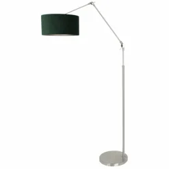 Lampes En Tissu-Luminaires Steinhauer Lampadaire Steinhauer Prestige Chic Acier brossé, 1 lumière