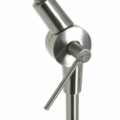 Lampes En Tissu-Luminaires Steinhauer Lampadaire Steinhauer Prestige Chic Acier brossé, 1 lumière