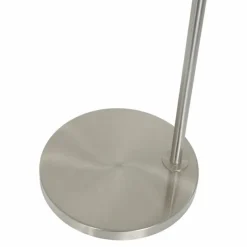 Lampes En Tissu-Luminaires Steinhauer Lampadaire Steinhauer Prestige Chic Acier brossé, 1 lumière