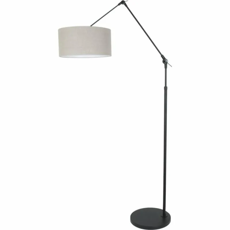 Lampes En Tissu-Luminaires Steinhauer Lampadaire Steinhauer Prestige Chic Noir, 1 lumière