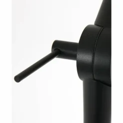 Lampes En Tissu-Luminaires Steinhauer Lampadaire Steinhauer Prestige Chic Noir, 1 lumière