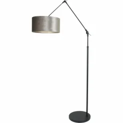 Lampes En Tissu-Luminaires Steinhauer Lampadaire Steinhauer Prestige Chic Noir, 1 lumière