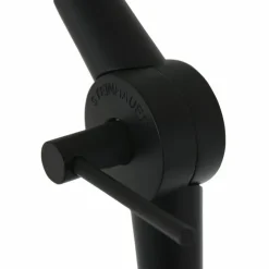 Lampes En Tissu-Luminaires Steinhauer Lampadaire Steinhauer Prestige Chic Noir, 1 lumière