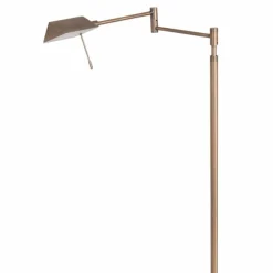 Luminaires Steinhauer Lampadaire Steinhauer Retina LED Bronze, 1 lumière* Éclairage Led