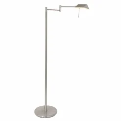 Luminaires Steinhauer Lampadaire Steinhauer Retina LED Acier inoxydable, 1 lumière* Éclairage Led