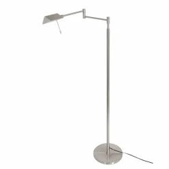 Luminaires Steinhauer Lampadaire Steinhauer Retina LED Acier inoxydable, 1 lumière* Éclairage Led