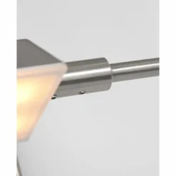 Luminaires Steinhauer Lampadaire Steinhauer Retina LED Acier inoxydable, 1 lumière* Éclairage Led