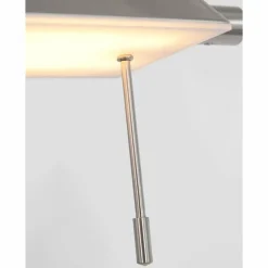 Luminaires Steinhauer Lampadaire Steinhauer Retina LED Acier inoxydable, 1 lumière* Éclairage Led