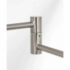 Luminaires Steinhauer Lampadaire Steinhauer Retina LED Acier inoxydable, 1 lumière* Éclairage Led