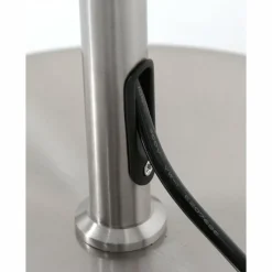 Luminaires Steinhauer Lampadaire Steinhauer Retina LED Acier inoxydable, 1 lumière* Éclairage Led