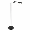 Luminaires Steinhauer Lampadaire Steinhauer Retina LED Noir, 1 lumière* Lampadaires Et Lampes Sur Pied