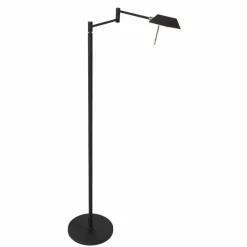 Luminaires Steinhauer Lampadaire Steinhauer Retina LED Noir, 1 lumière* Lampadaires Et Lampes Sur Pied