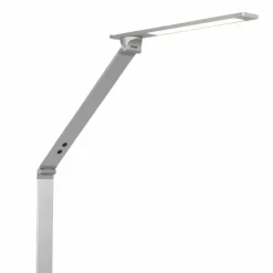 Luminaires Steinhauer Lampadaire Steinhauer Serenade LED Acier inoxydable, Blanc, 1 lumière* Éclairage Led