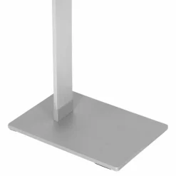 Luminaires Steinhauer Lampadaire Steinhauer Serenade LED Acier inoxydable, Blanc, 1 lumière* Éclairage Led