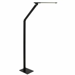 Luminaires Steinhauer Lampadaire Steinhauer Serenade LED Noir, Blanc, 1 lumière* Éclairage Led