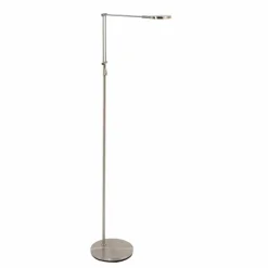 Luminaires Steinhauer Lampadaire Steinhauer Soleil LED Acier brossé, 1 lumière