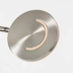 Luminaires Steinhauer Lampadaire Steinhauer Soleil LED Acier brossé, 1 lumière