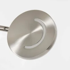 Luminaires Steinhauer Lampadaire Steinhauer Soleil LED Acier brossé, 1 lumière