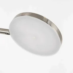 Luminaires Steinhauer Lampadaire Steinhauer Soleil LED Acier brossé, 1 lumière