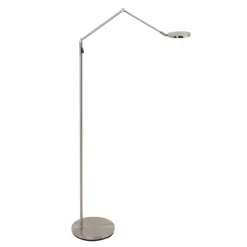 Luminaires Steinhauer Lampadaire Steinhauer Soleil LED Acier brossé, 1 lumière