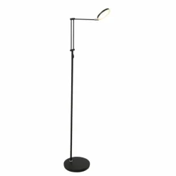 Luminaires Steinhauer Lampadaire Steinhauer Soleil LED Noir, 1 lumière