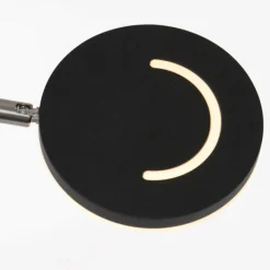 Luminaires Steinhauer Lampadaire Steinhauer Soleil LED Noir, 1 lumière