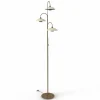 Luminaires Steinhauer Lampadaire Steinhauer Souvereign LED Bronze, 3 lumières